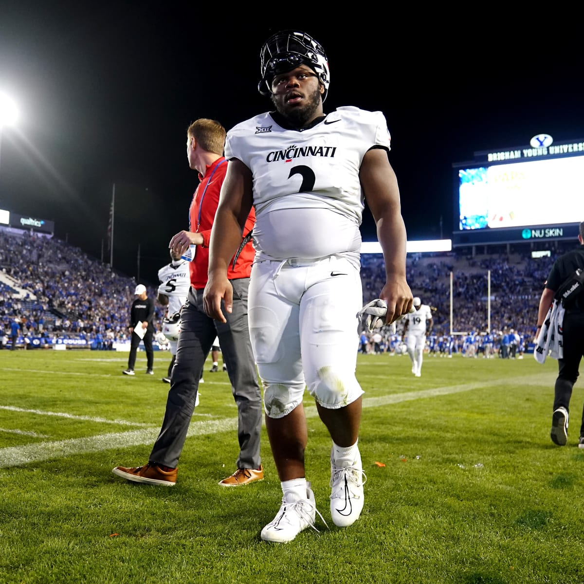 UC Football Reveals Homecoming Uniforms - All Bearcats