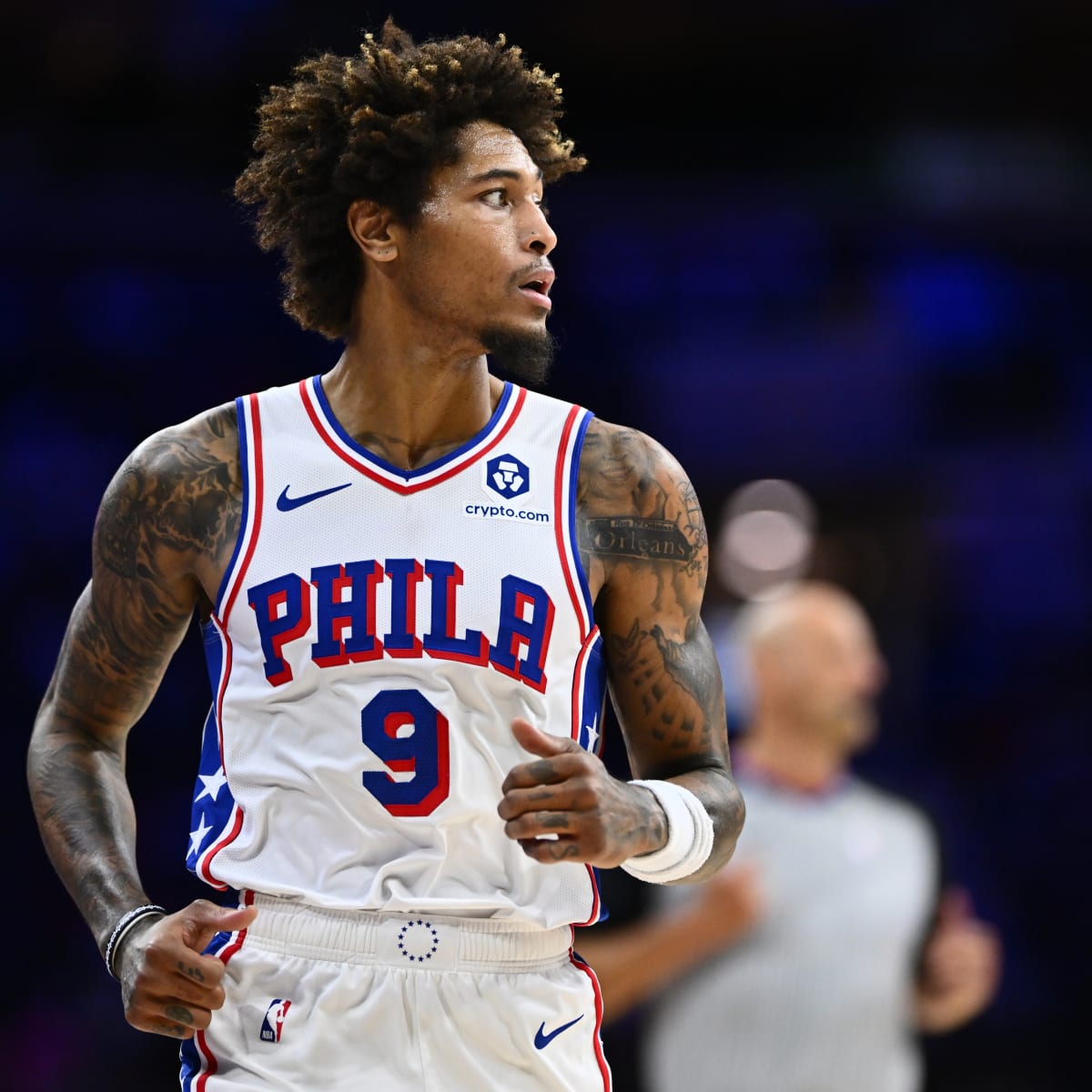 Kelly Oubre Sends Strong Message to Sixers Fanbase at Media Day