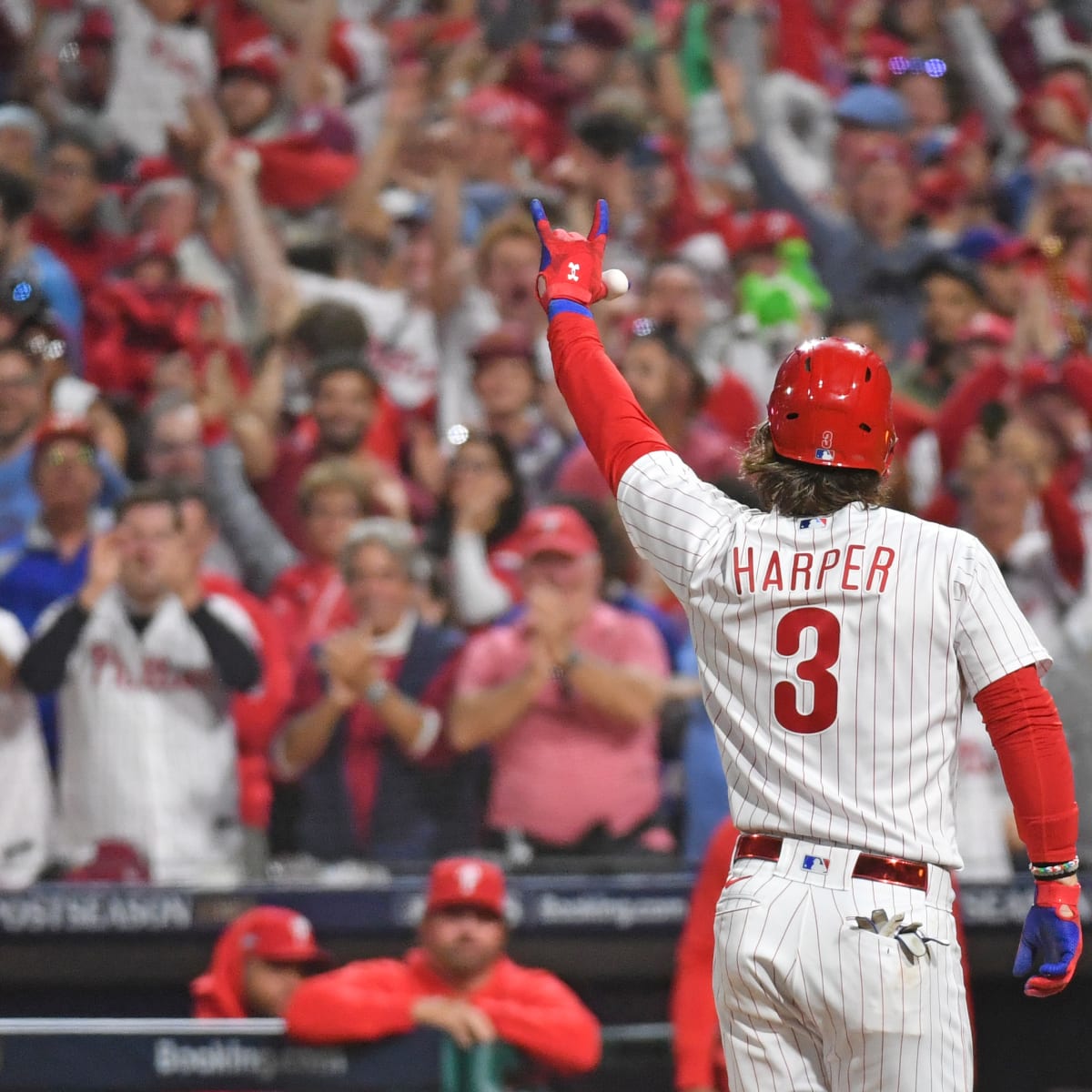 Bryce Harper takes and deserves blame for Phillies' extra-inning