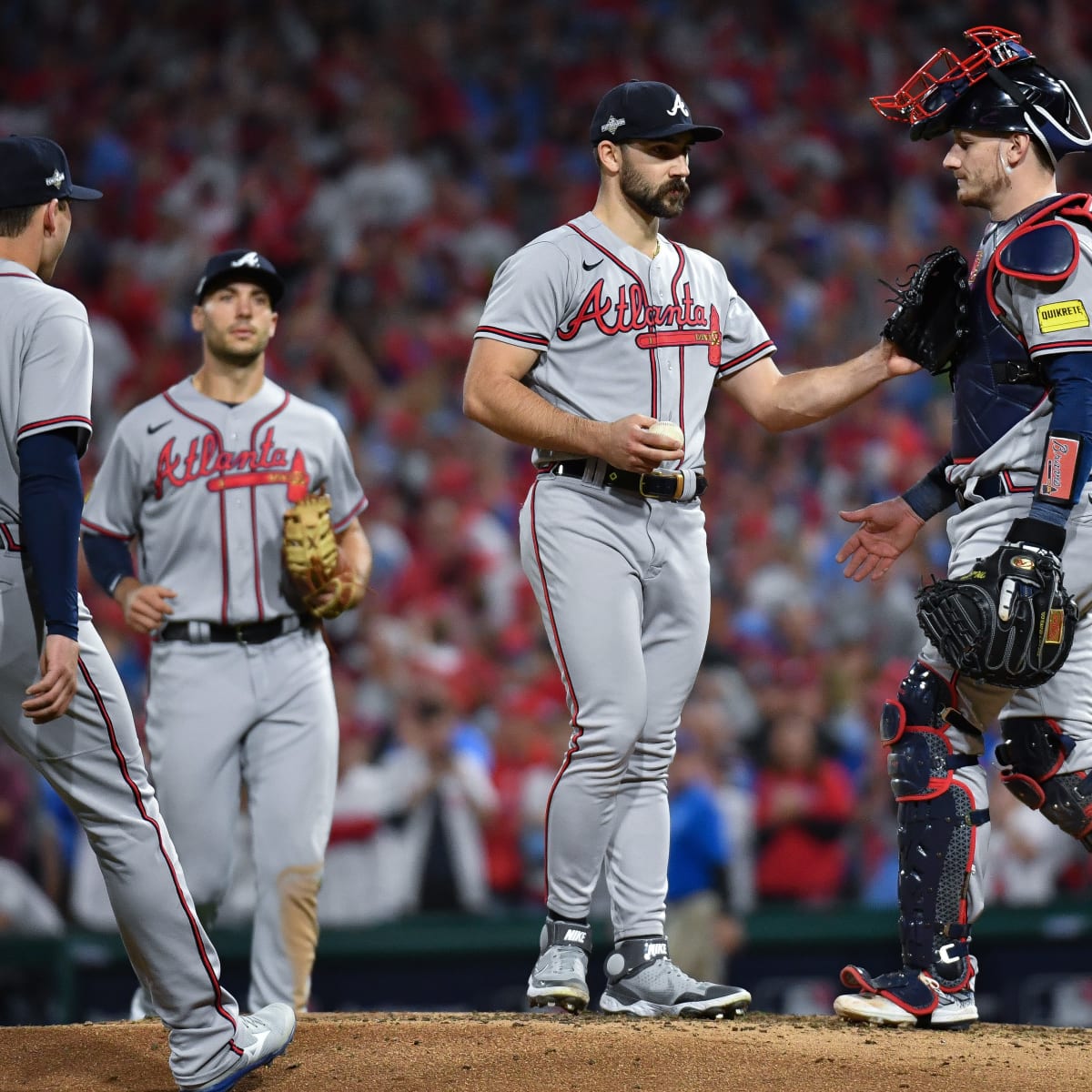 Braves Briefing: Atlanta has four of the most popular jerseys in the MLB