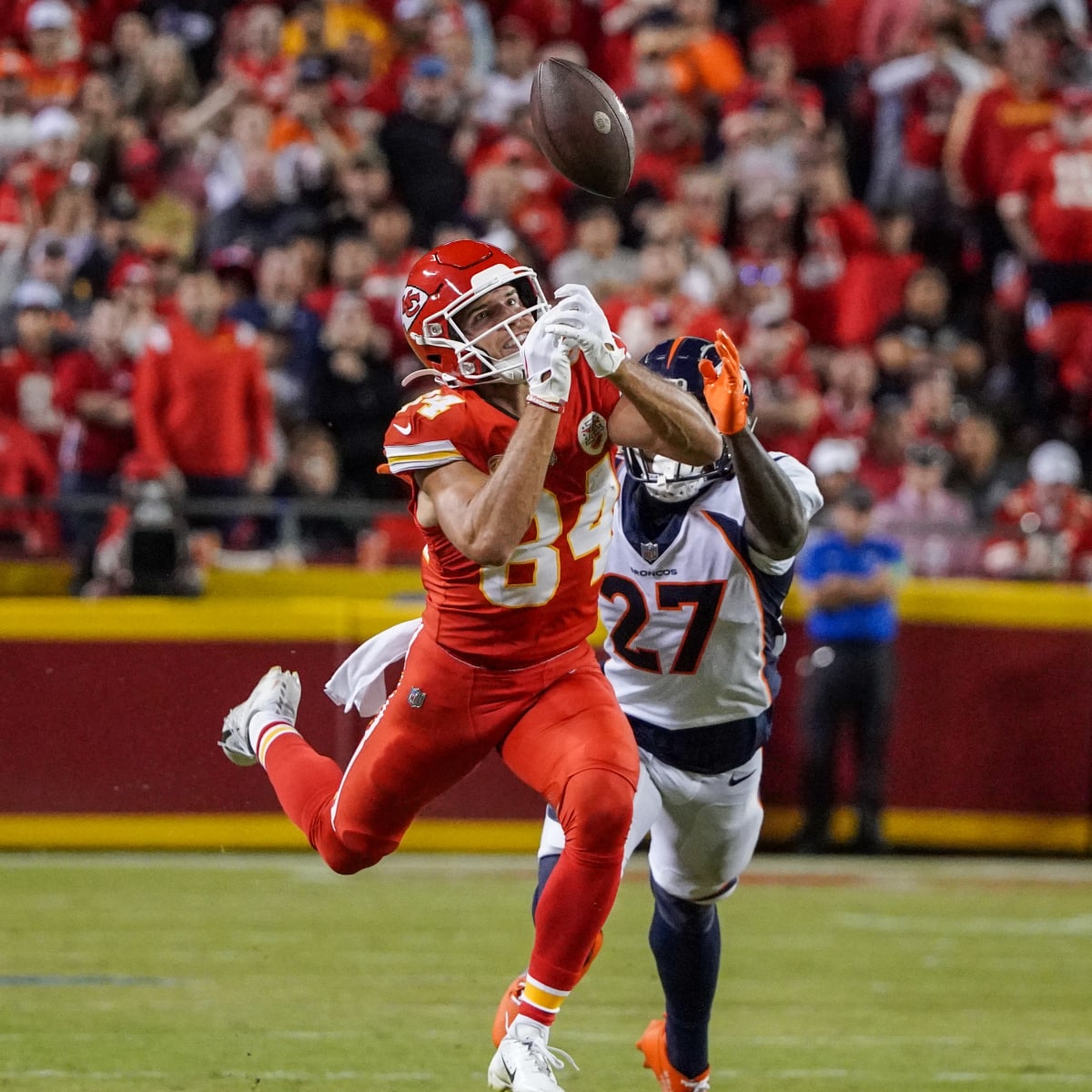 Kansas City Chiefs NFL rookie WR Skyy Moore injury recovery