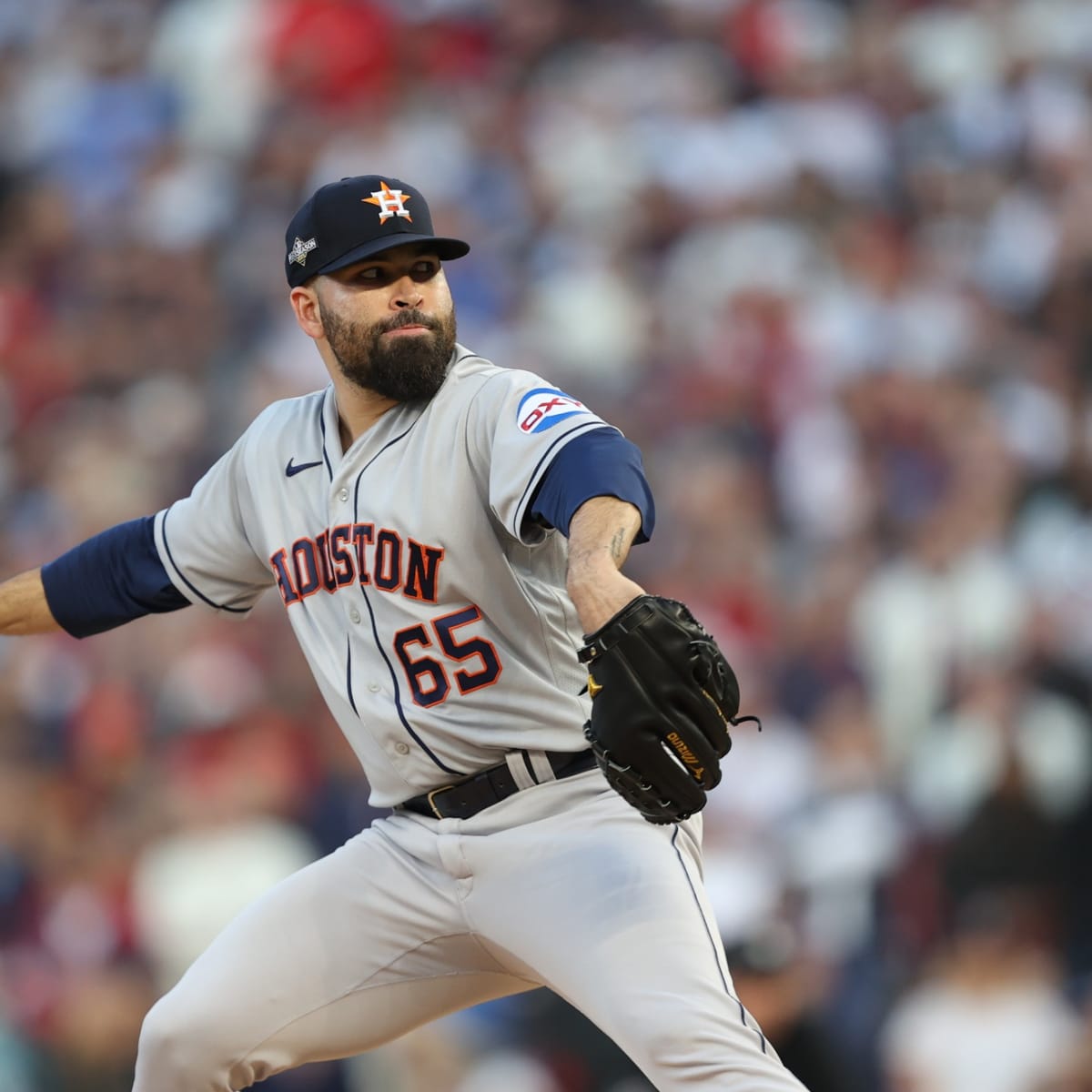 Jose Urquidy - Lanzador Abridor de Houston Astros - ESPN DEPORTES