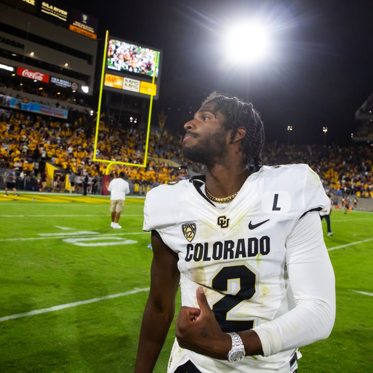 Colorado's Xavier Weaver & Shedeur Sanders show out in Week 2