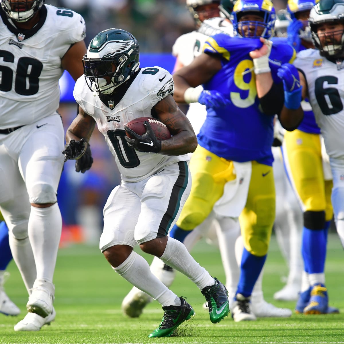 D'Andre Swift player props odds, tips and betting trends for Week