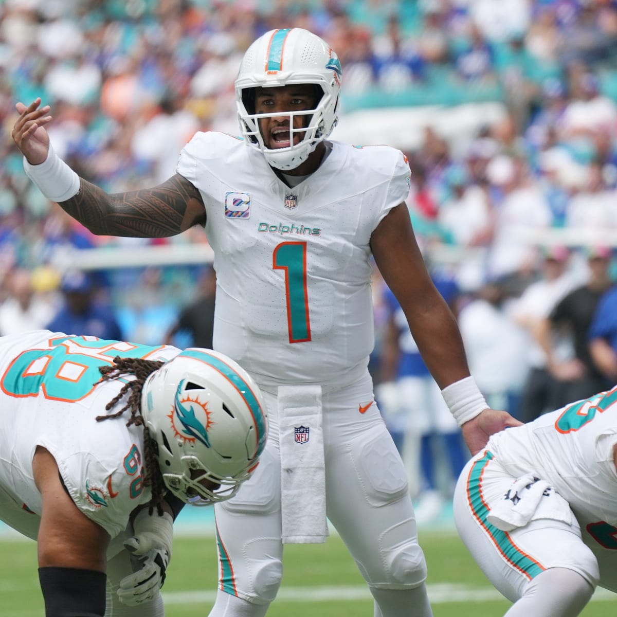 Dolphins vs. Bills Player Props & TD Scorer Bets: Targeting Hill