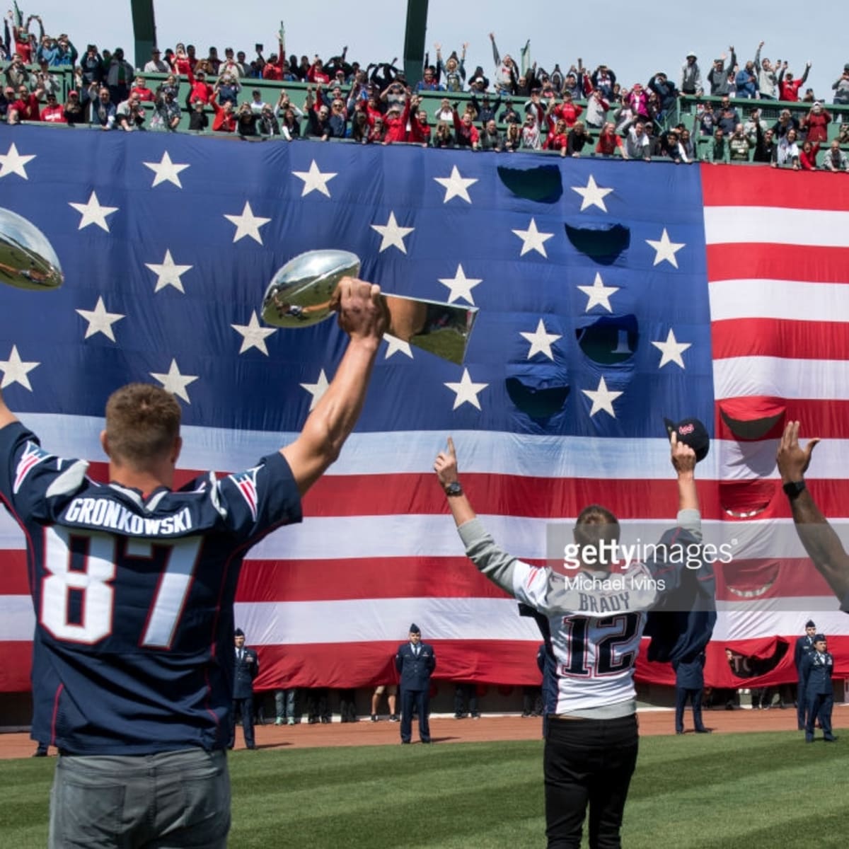 Gronk joins the Ultimate Betting Show today, Boston Red Sox