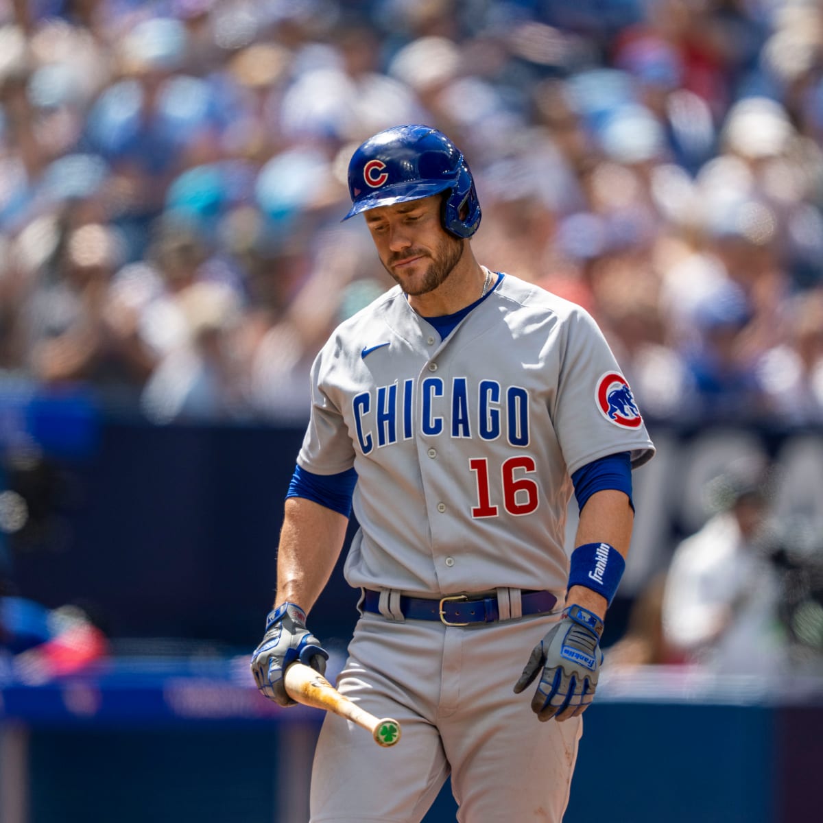 Chicago Cubs News: Patrick Wisdom's hot steak is officially over