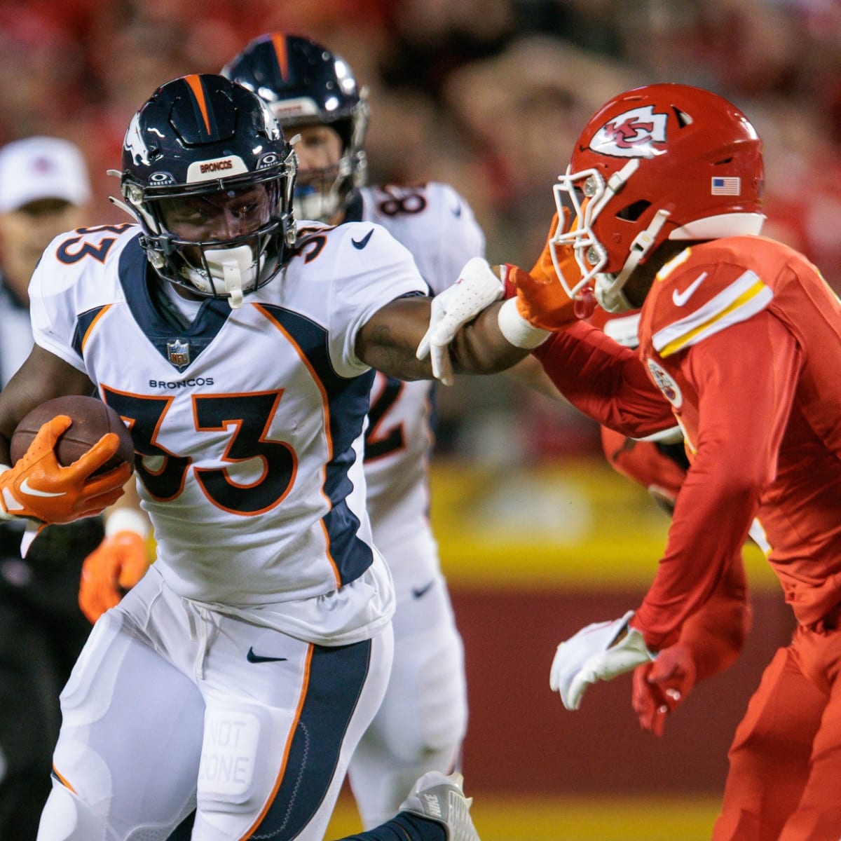 Broncos have used 8 players at 2 inside linebacker positions