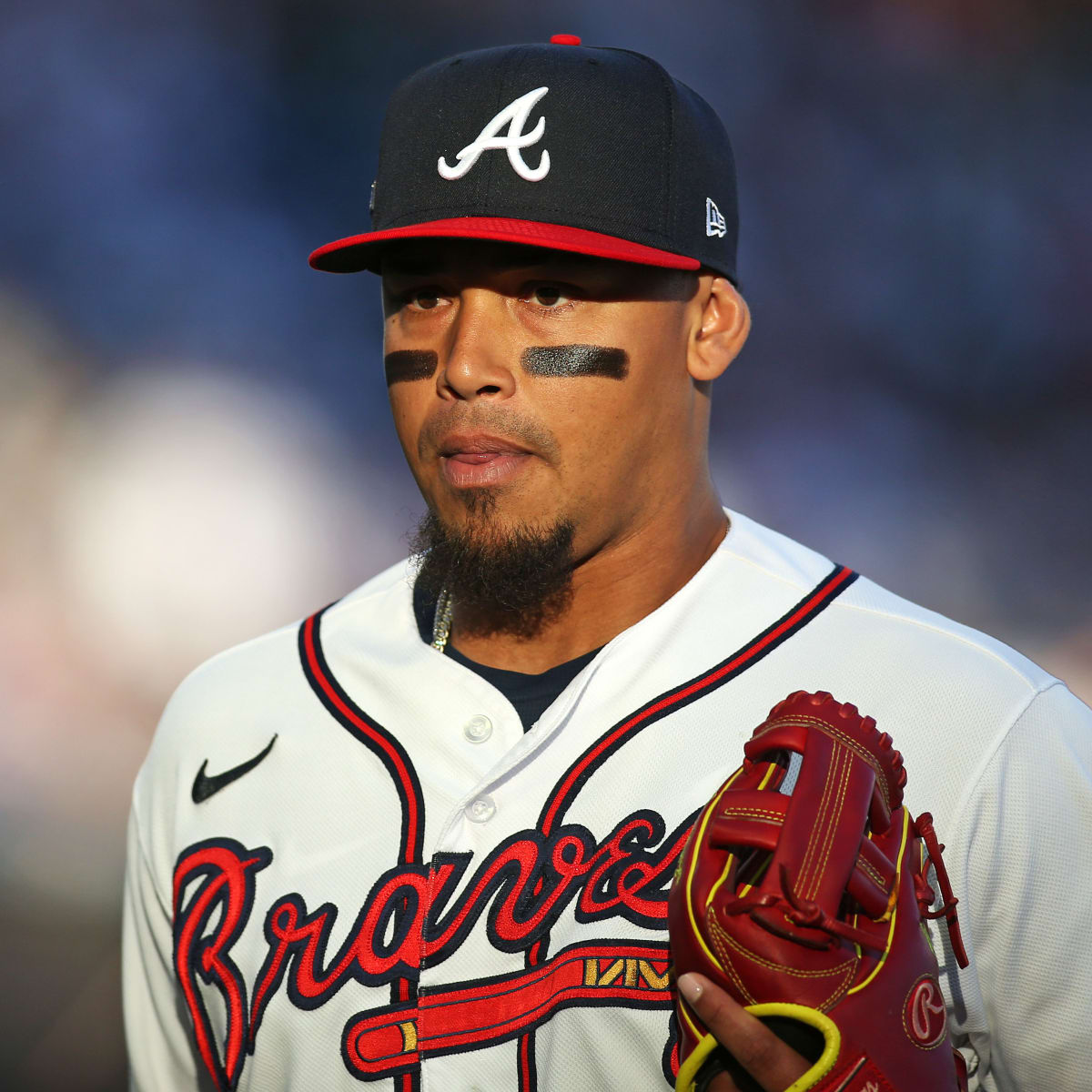 Atlanta Braves' Orlando Arcia (11) gestures as he rounds the bases after  hitting a home run in the fifth inning of a baseball game against the  Philadelphia Phillies Wednesday, Aug. 3, 2022