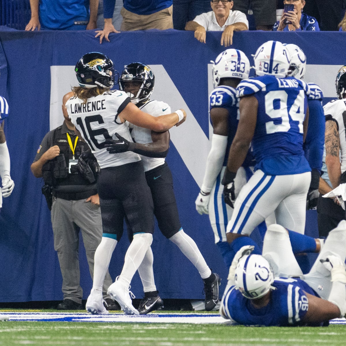 Jags up, Colts down: AFC South upside down as Jacksonville whomps Indy