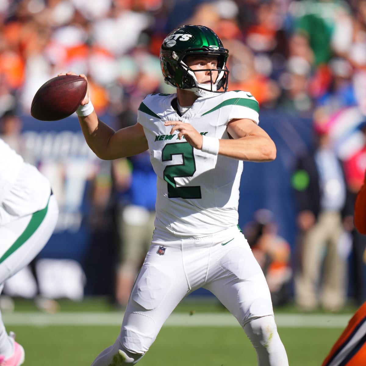 Zach Wilson's One Statistical Line That Should Have Jets Fans Excited -  Sports Illustrated