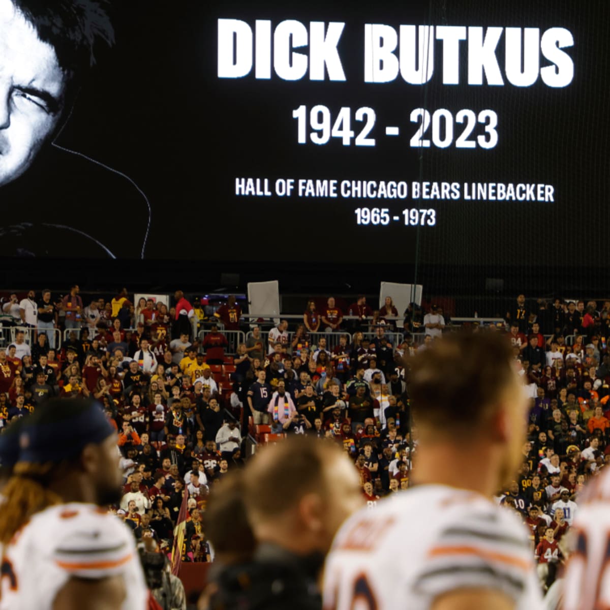 Chicago Bears To Honor Late Hall of Famer Dick Butkus With Jersey