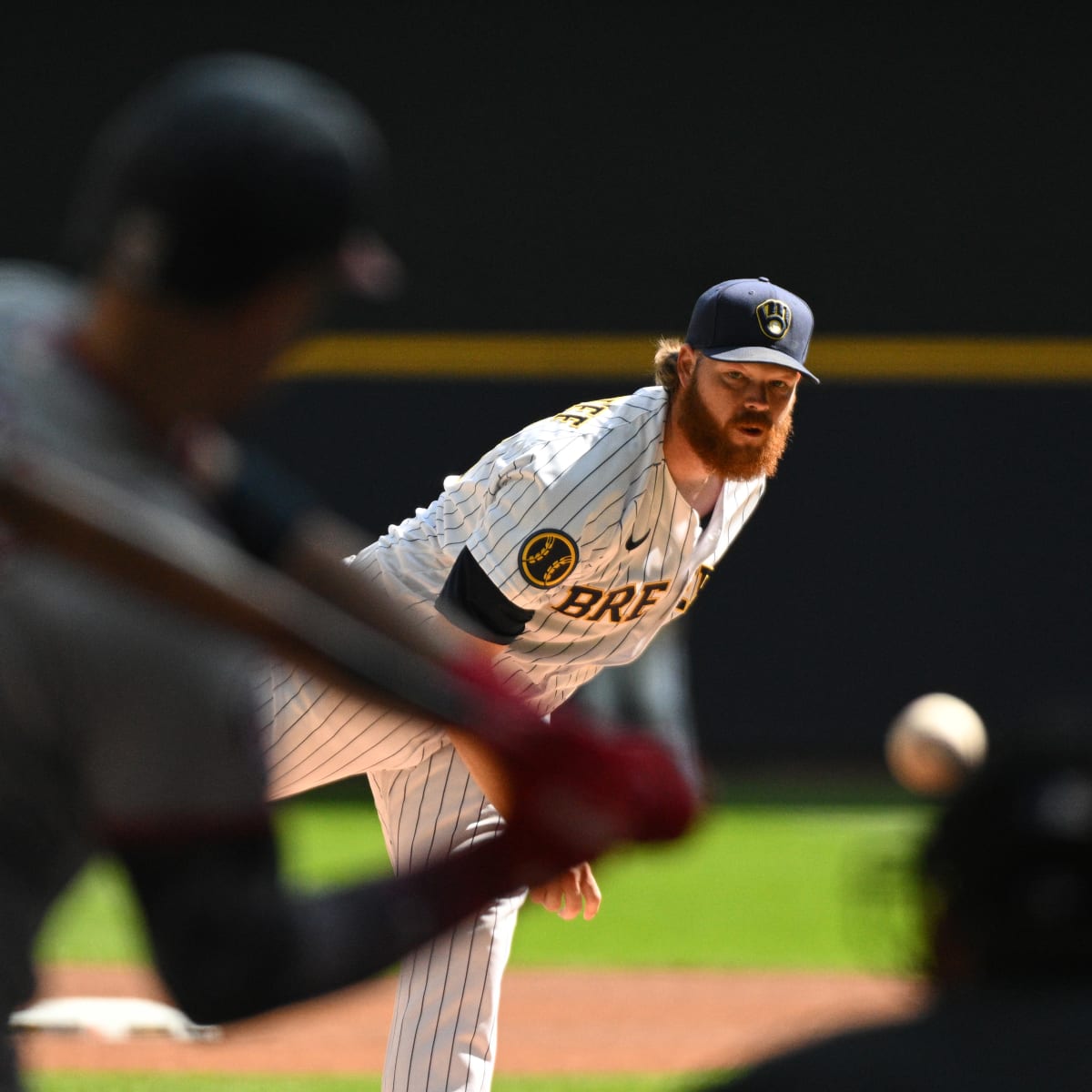 Brewers pitcher Brandon Woodruff will miss Wild Card Series with