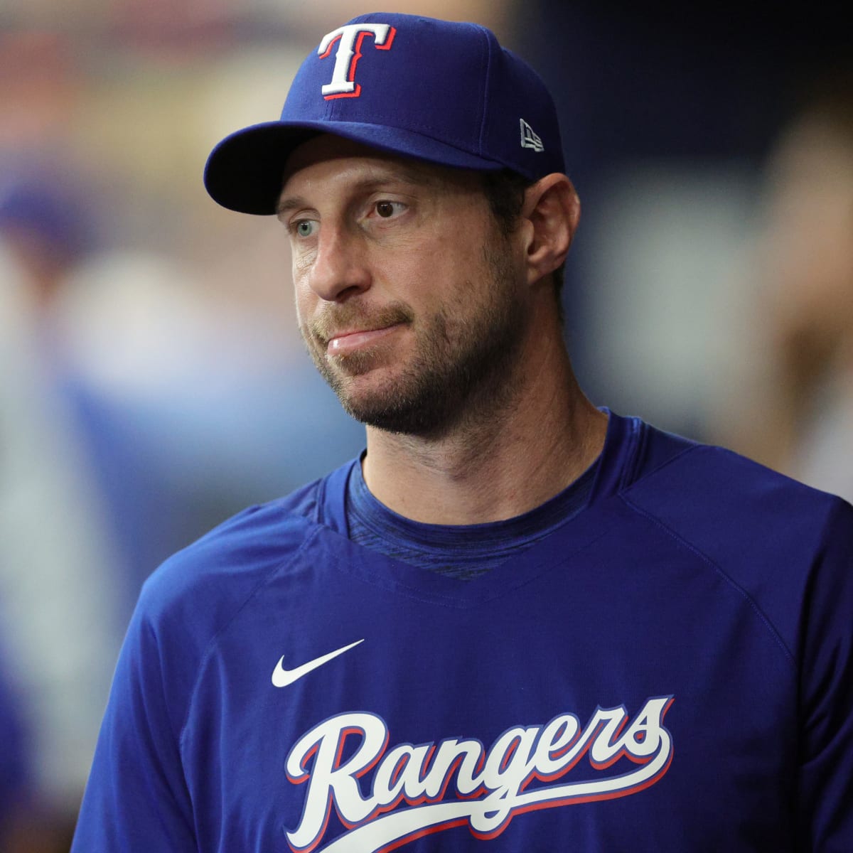 Texas Rangers' Max Scherzer Inching Closer to Return From Injury in Time  For ALCS - Fastball