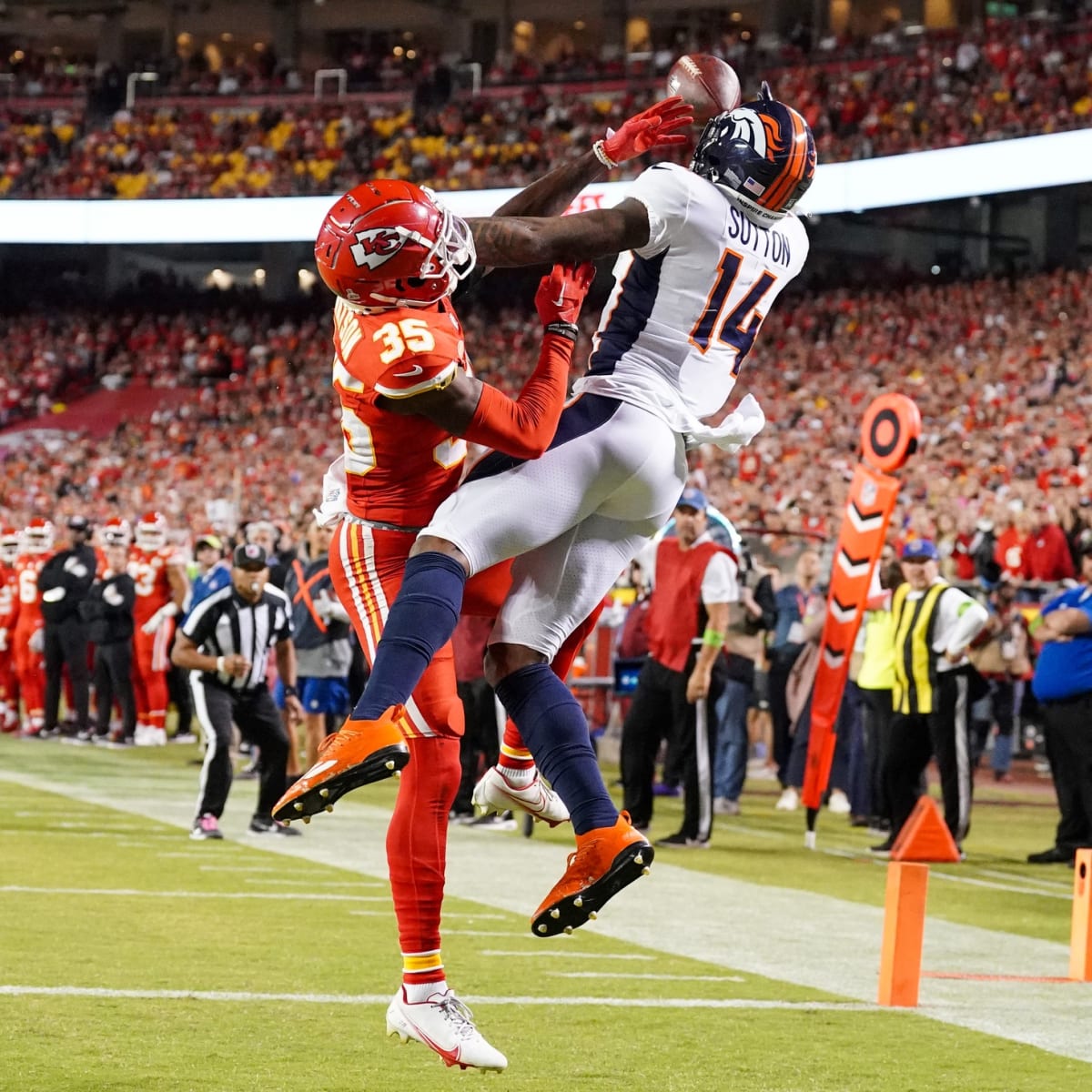 Mile High Monday: The Broncos show some fight in loss to the Chiefs - Denver  Sports