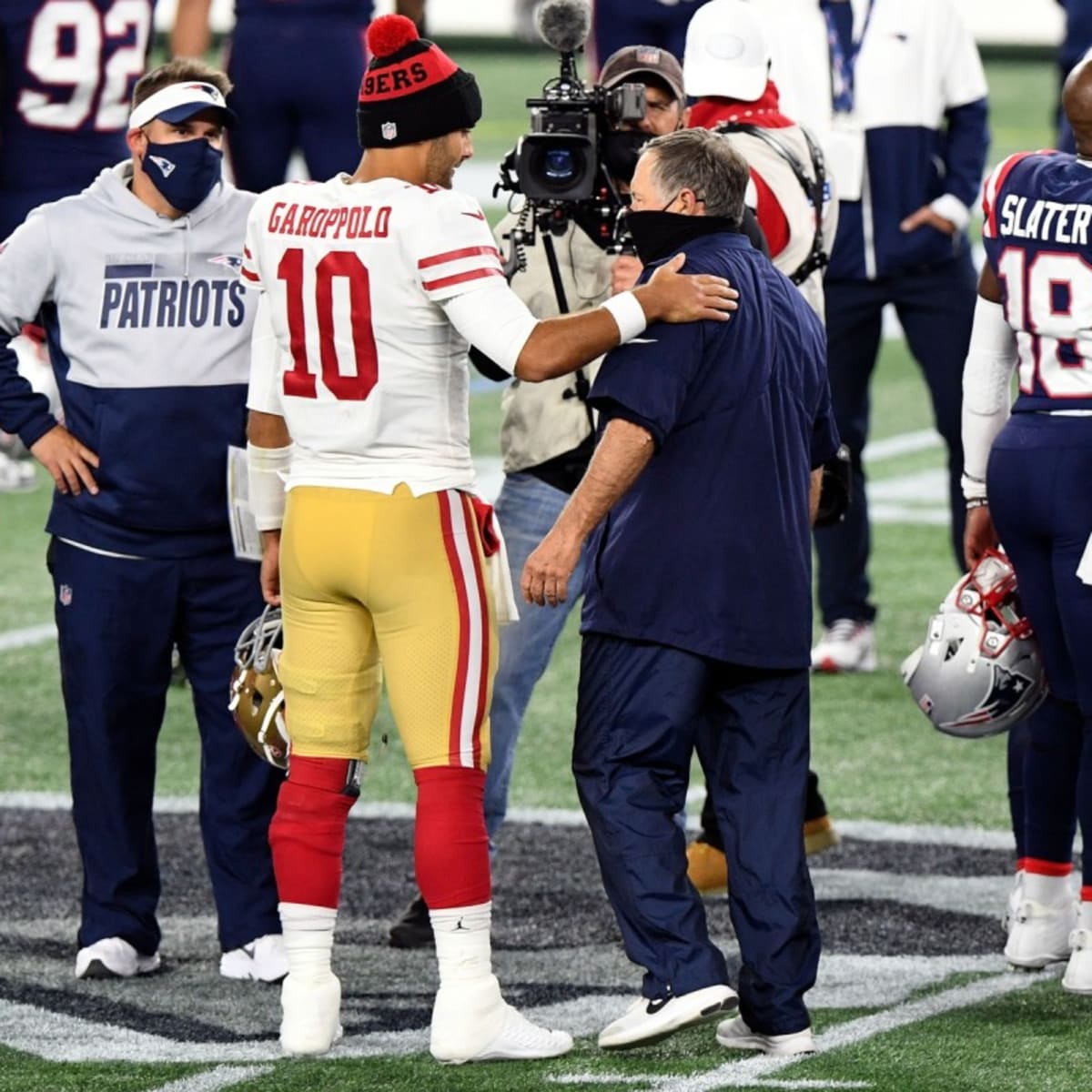 Series history: When Jimmy Garoppolo started for the Patriots vs