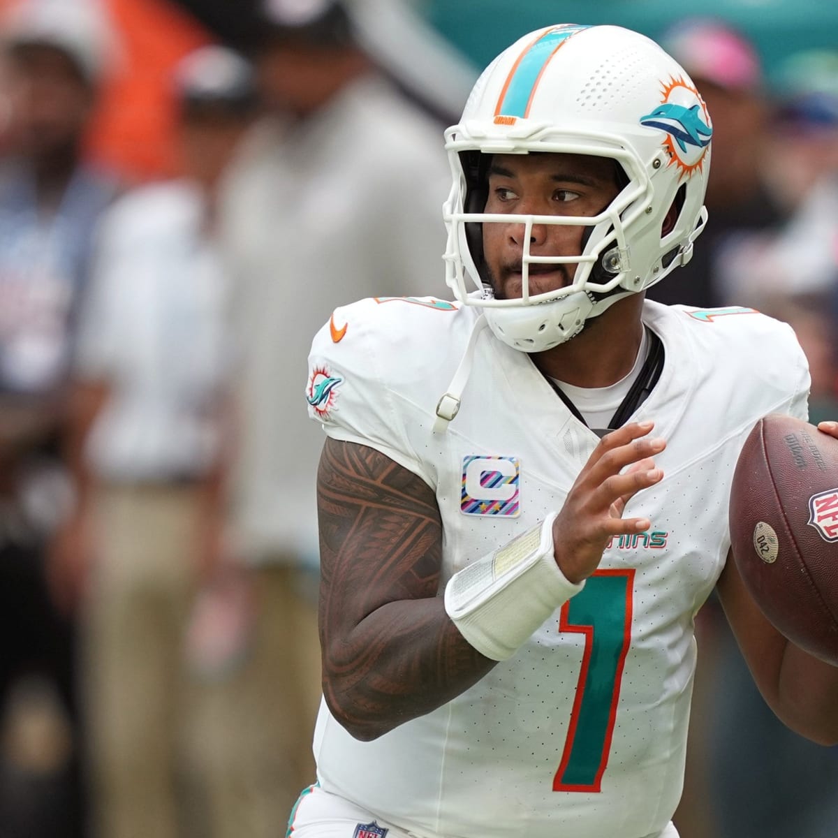 Miami Dolphins' Familiar Formula Good Enough To Beat the