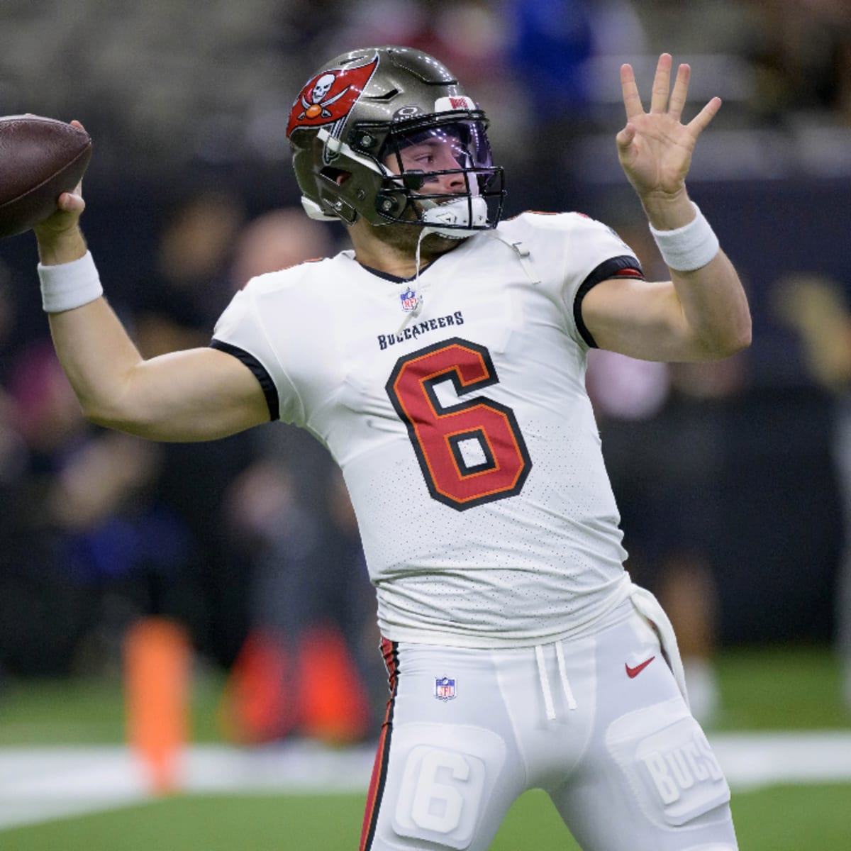 Bucs QB Baker Mayfield: 'Best Version of Myself' in Tampa Bay