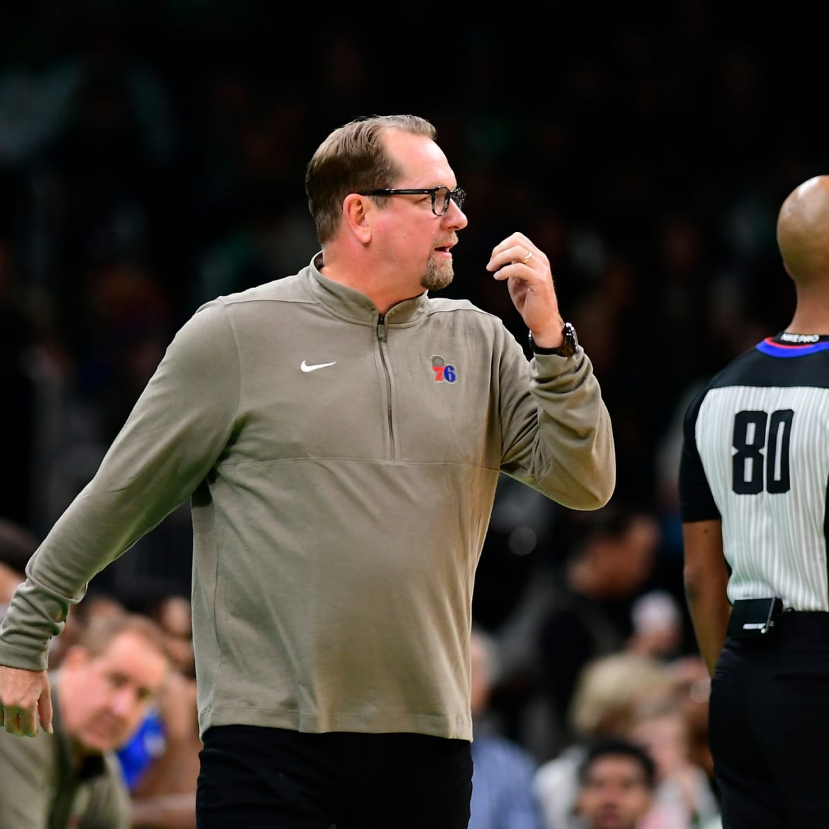 Nick Nurse appointed head coach of the Philadelphia 76ers, per