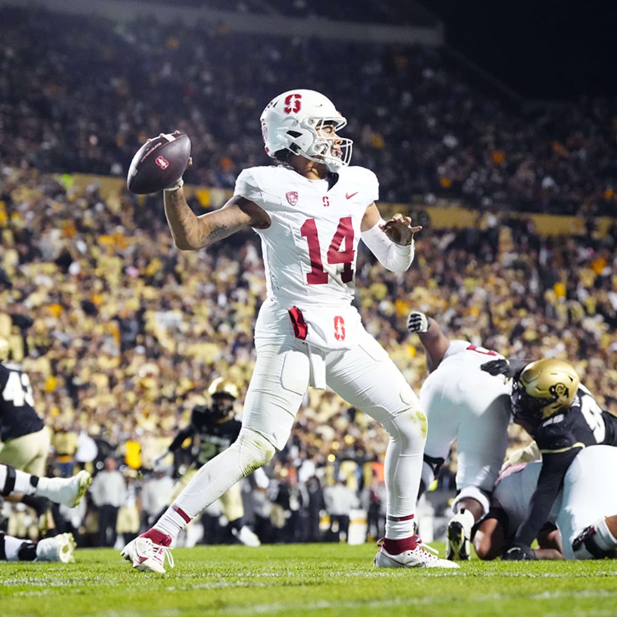 Not Finished Yet - Stanford University Athletics