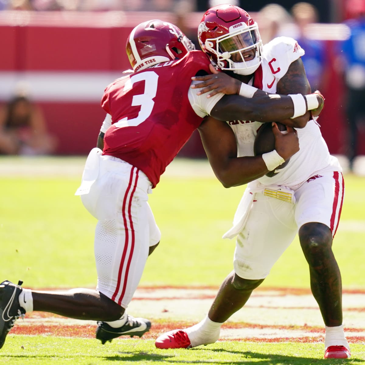 Week 7: Crimson Tide to host Razorbacks