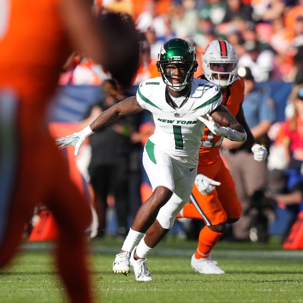 2023 Jets Country Player Profile: CB Sauce Gardner (1) - Sports Illustrated  New York Jets News, Analysis and More