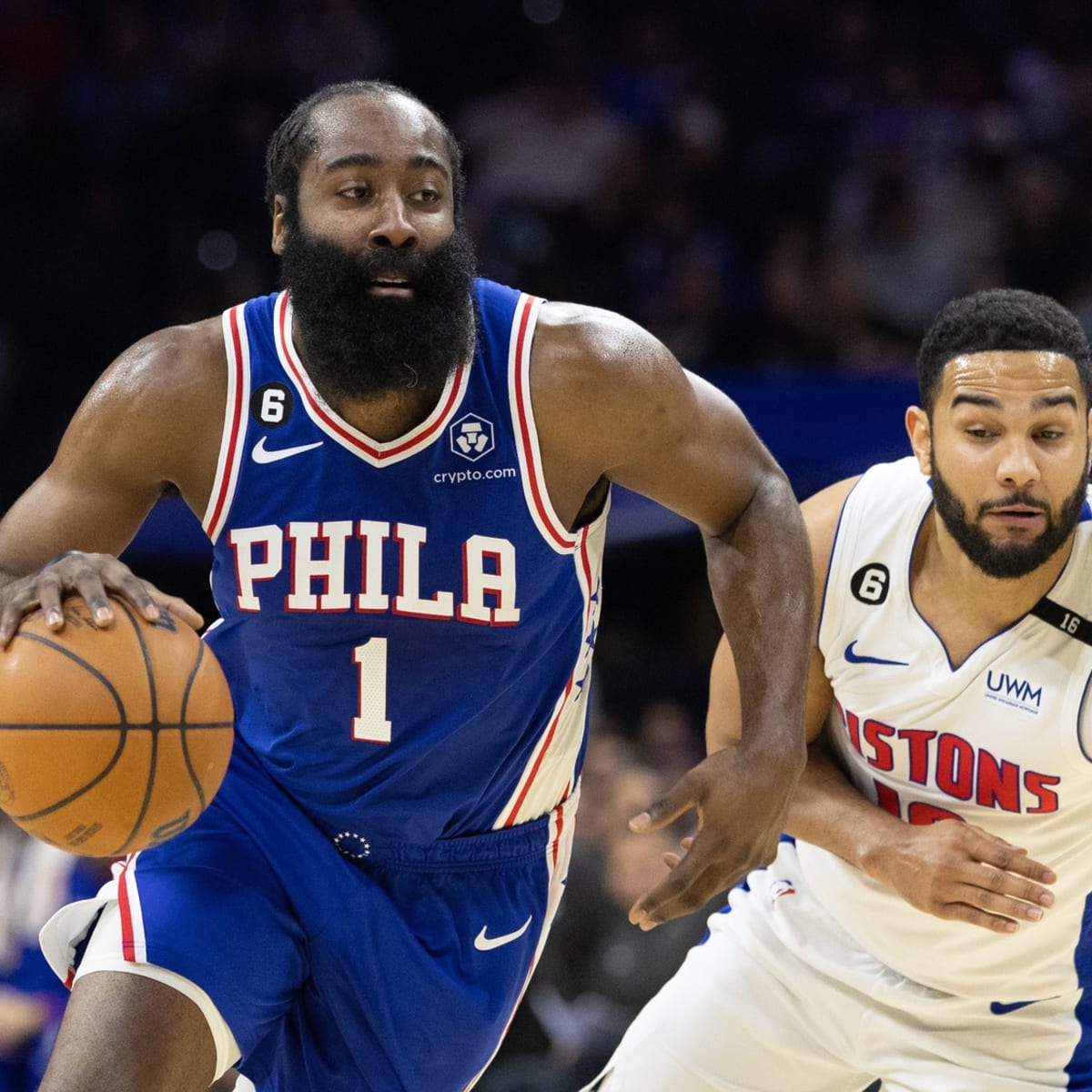 James Harden's Sixers Jersey Becomes Top Seller Since Trade - Sports  Illustrated Philadelphia 76ers News, Analysis and More