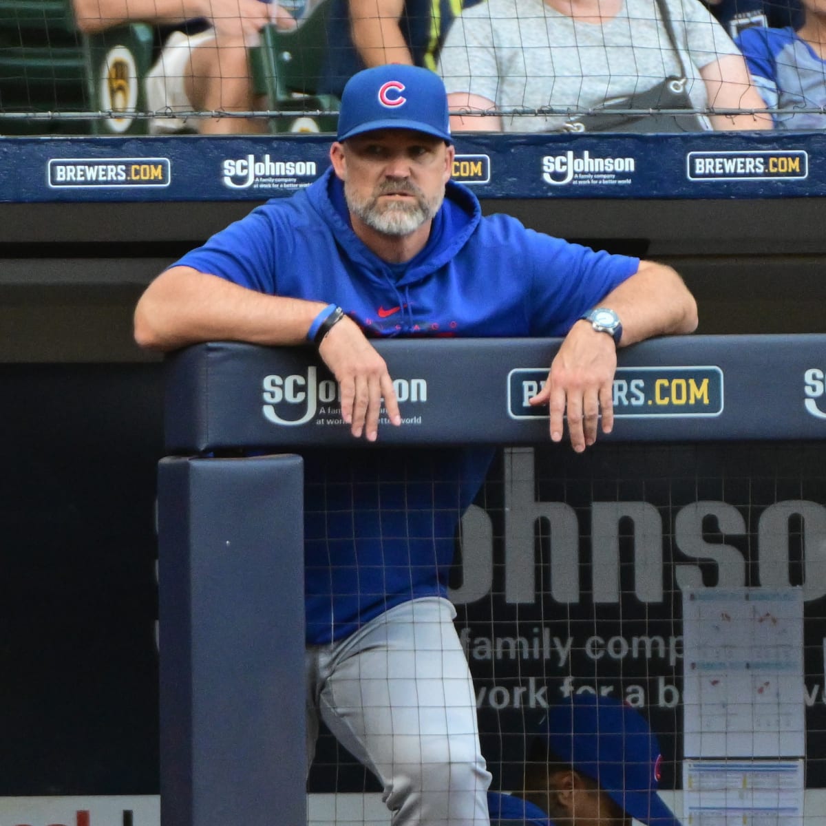 Cubs' David Ross managing after divorce with positive outlook - Chicago  Sun-Times