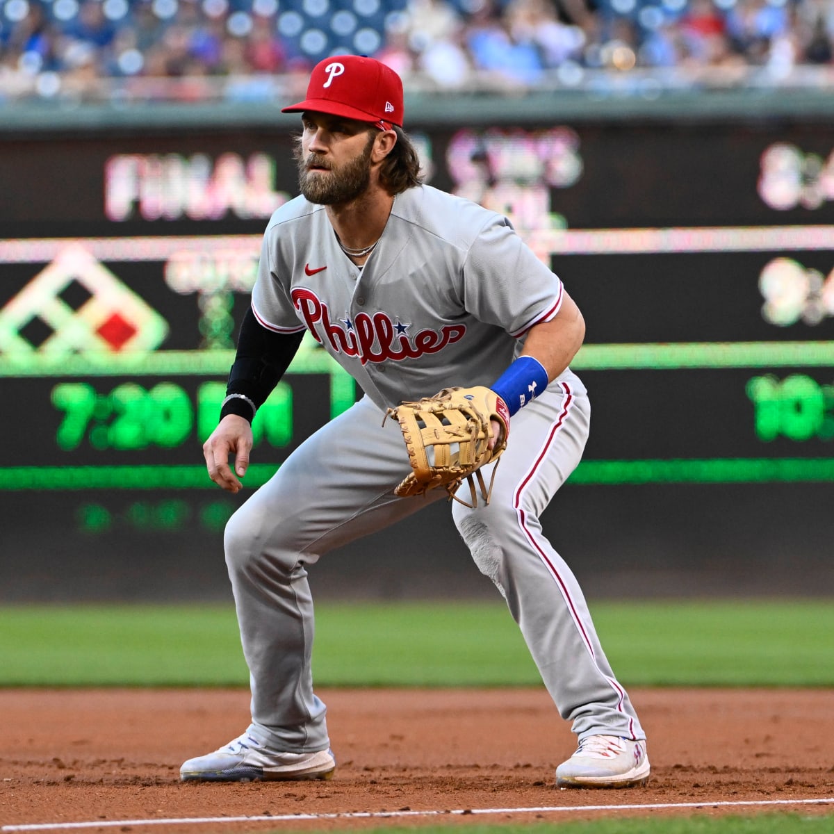 Phillies see importance of Bryce Harper playing first - and it's not his  defense 