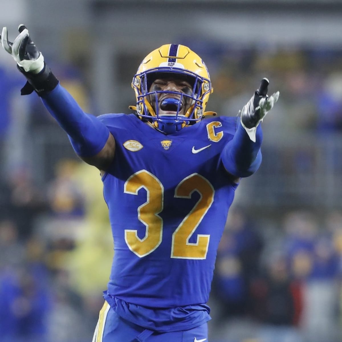 Gallery: Pitt's New All-Blue Uniforms - Pittsburgh Sports Now