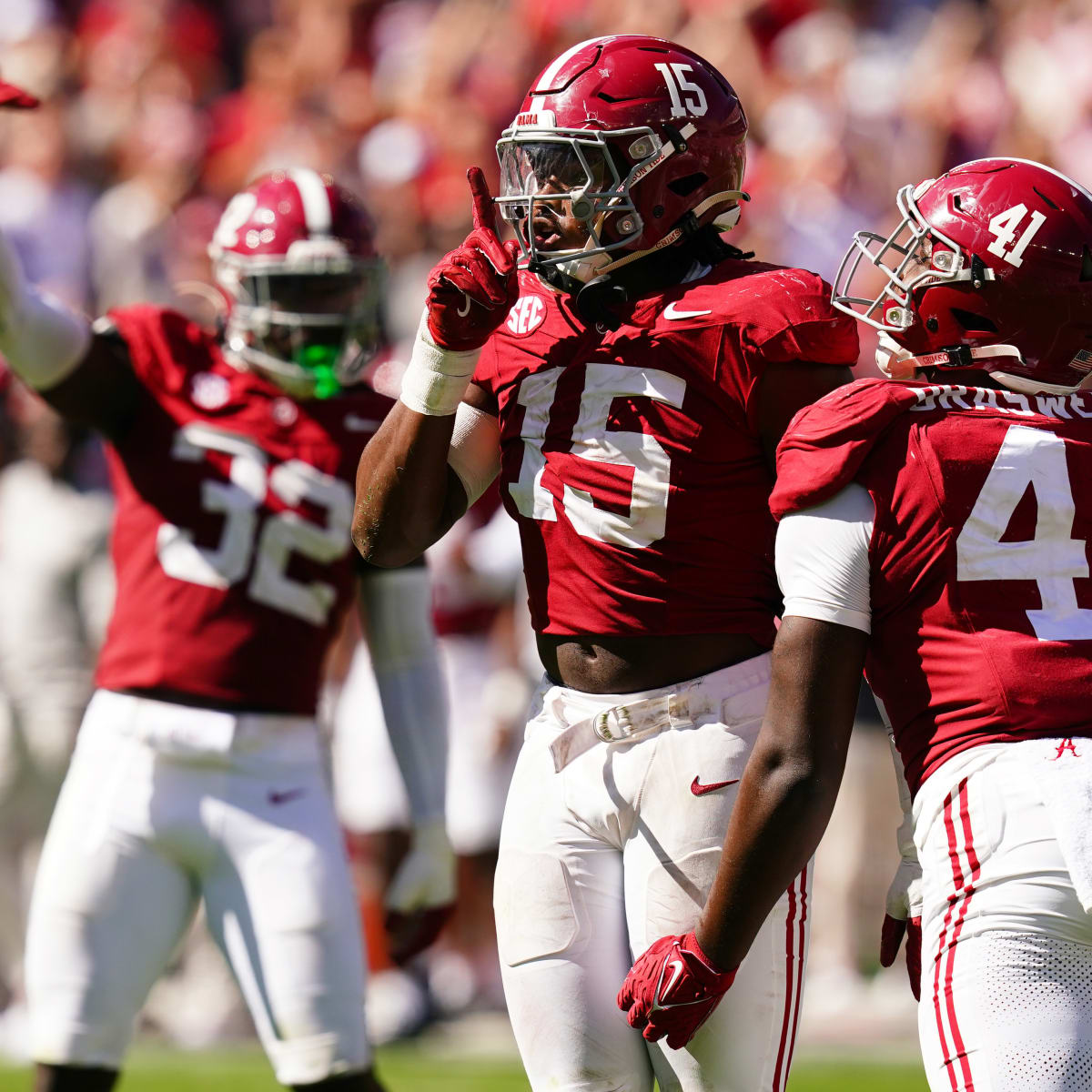 Alabama remains at No. 8 in Coaches Poll after Tennessee win