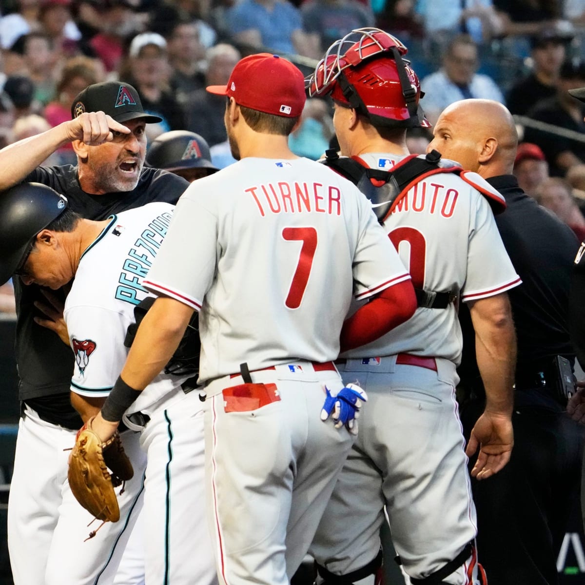 J.T. Realmuto enjoys first All-Star experience