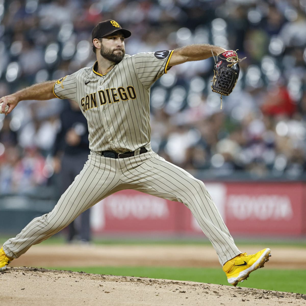 Padres, new starting pitcher Michael Wacha get creative with contract - The  San Diego Union-Tribune