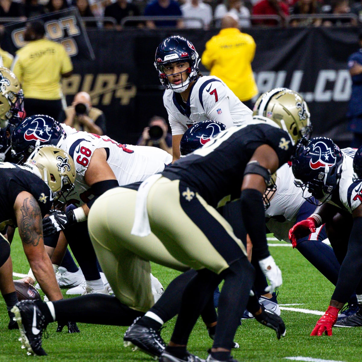 Houston Texans: Preseason schedule starts at home vs. New Orleans