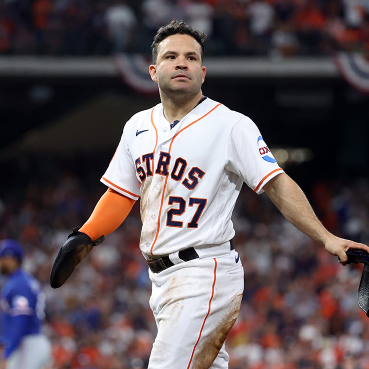 Jose Altuve Made Costly Baserunning Blunder After Alex Bregman's Near-Home  Run vs. Rangers - Sports Illustrated