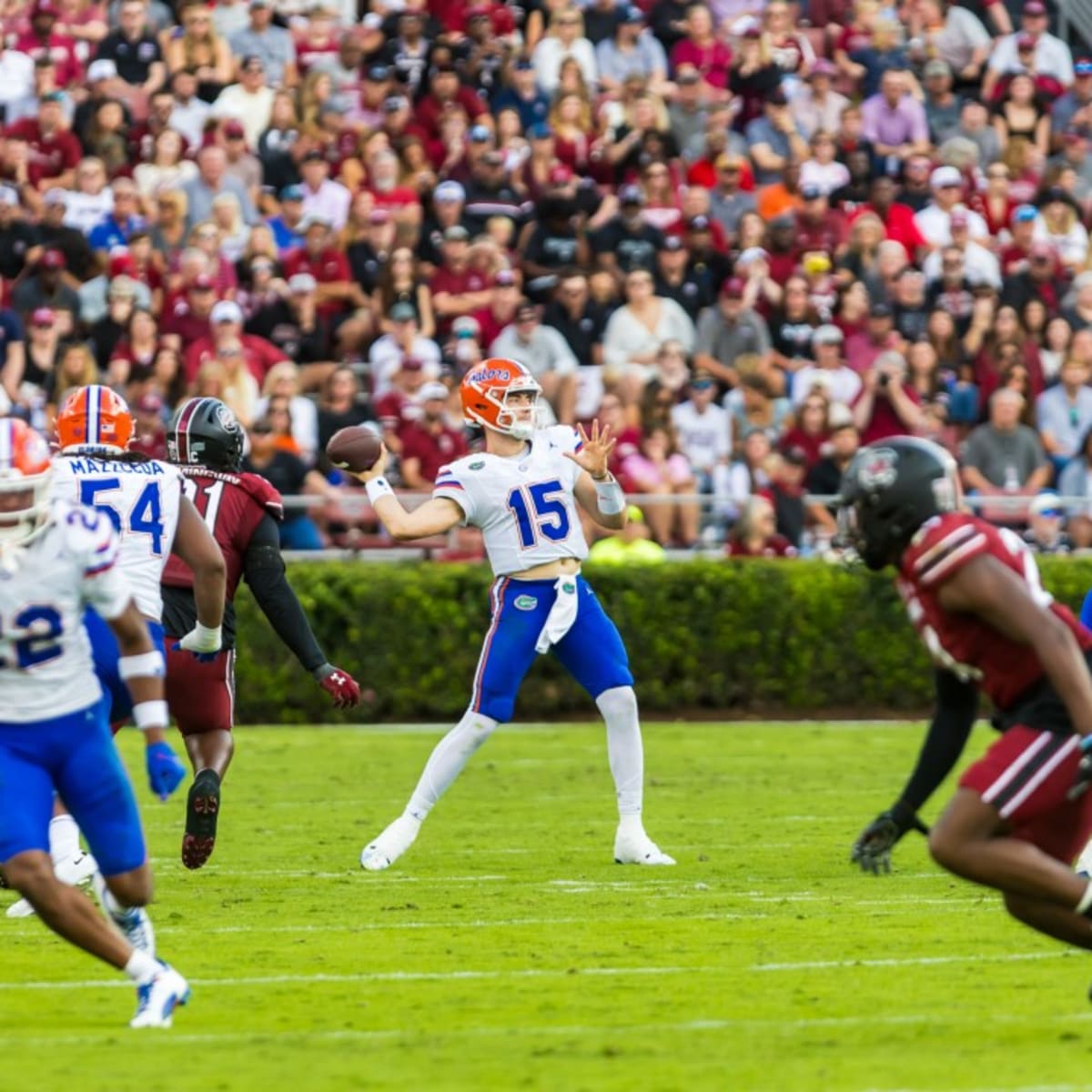 Gamecocks Even Florida Series with Offensive Outburst, Masterpiece