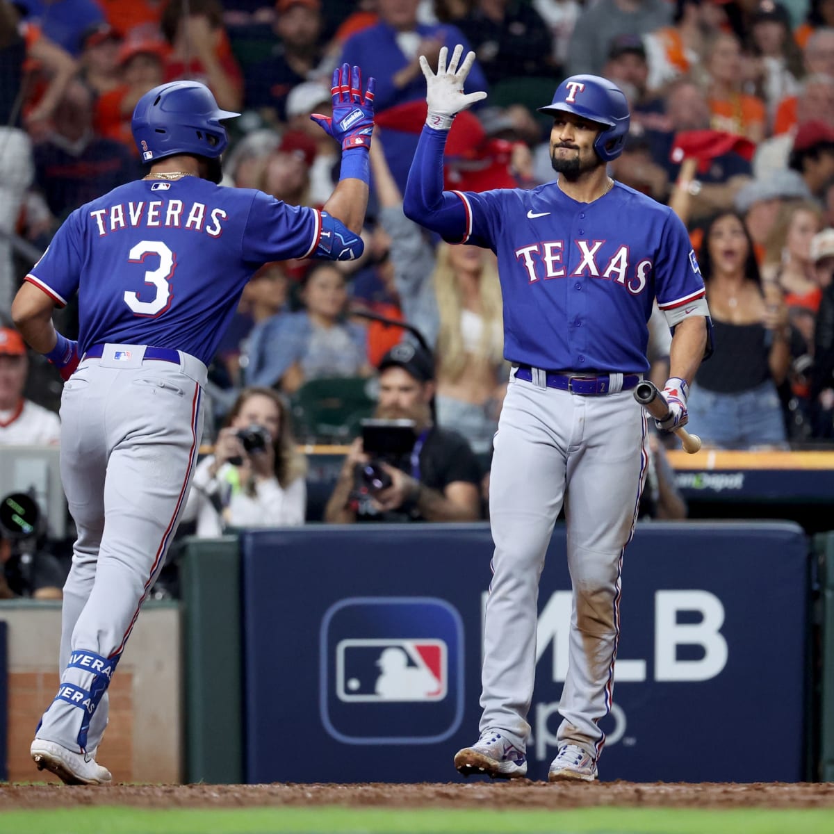 Houston Astros, Texas Rangers set for first-ever playoff meeting