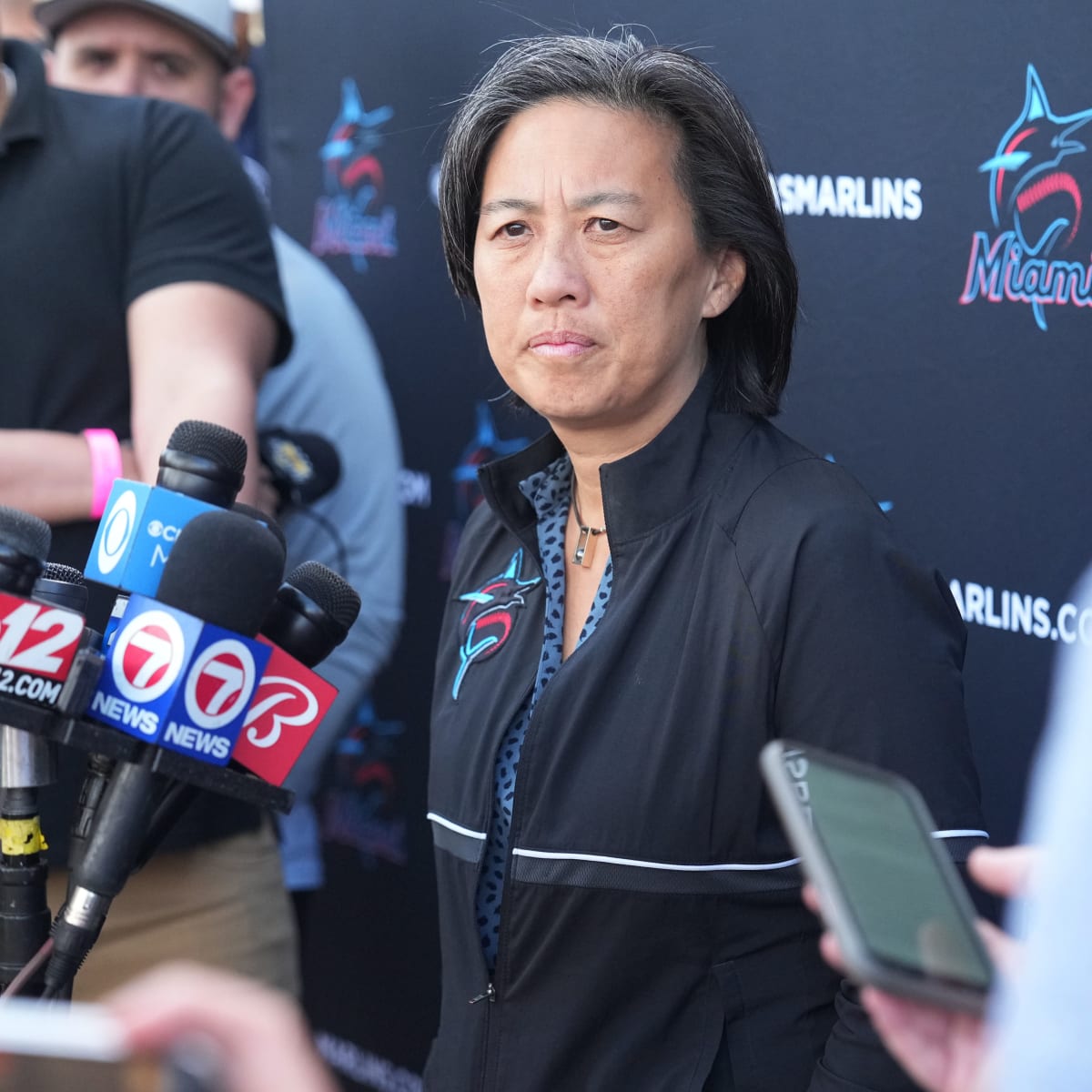 Kim Ng Introduced as General Manager of Miami Marlins - The New