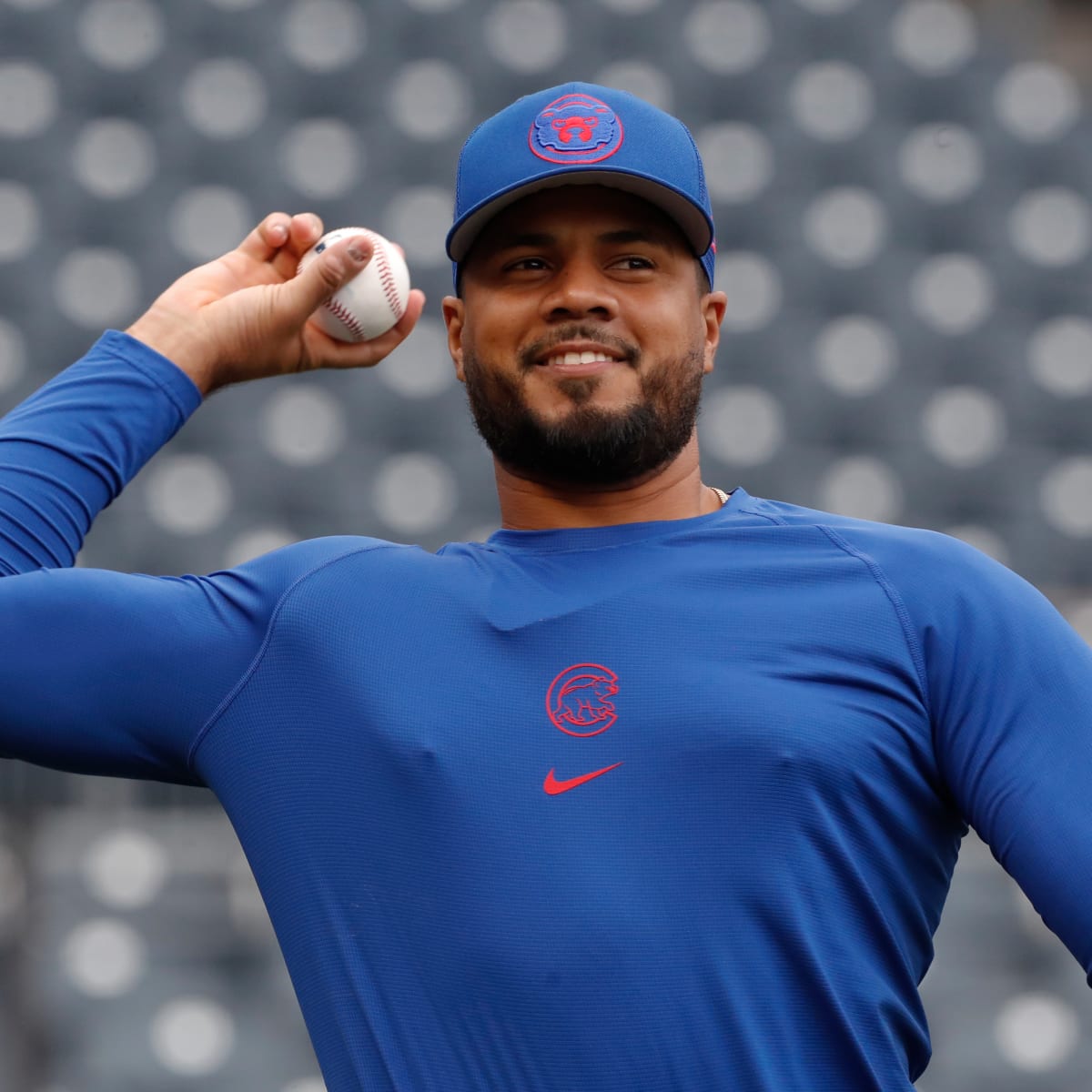 Chicago Cubs on X: #Cubs have officially selected the contract of