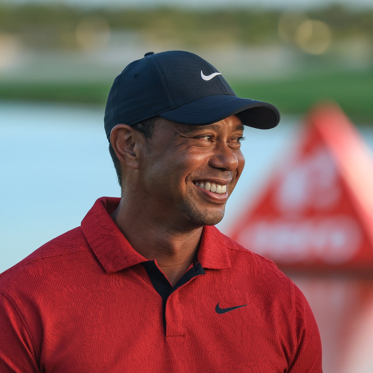 Woods leaves opening in Hero World Challenge field with his status