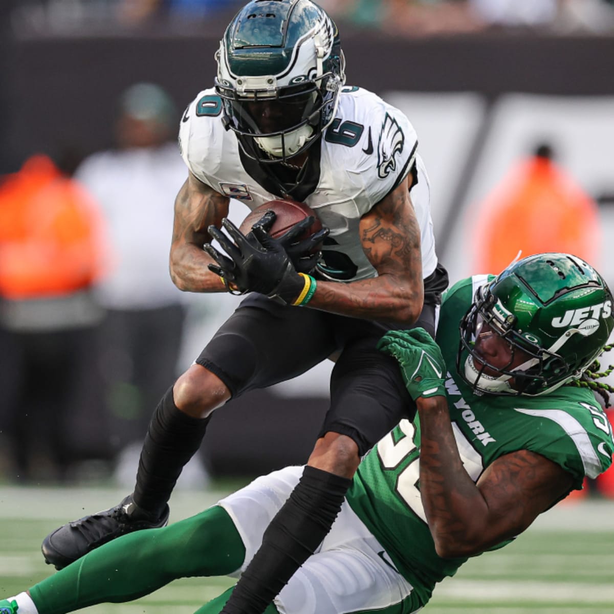 DeVonta Smith could be the Eagles' X-Factor in Sunday's NFC