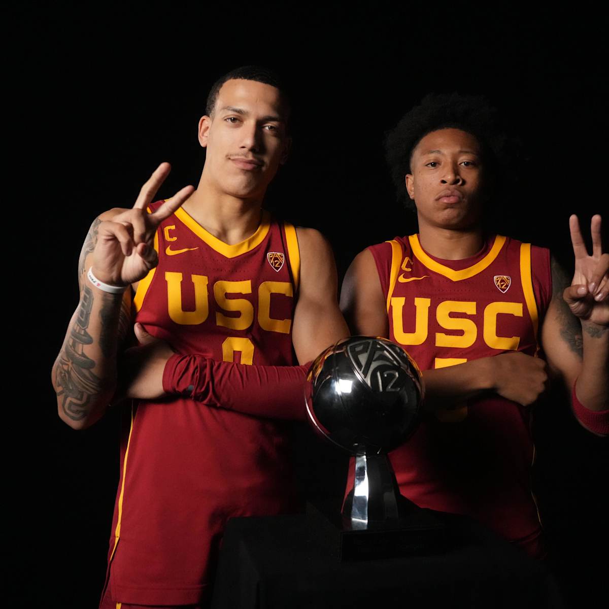 USC Men's Basketball Picked Second In Pac-12 Preseason Poll - USC Athletics