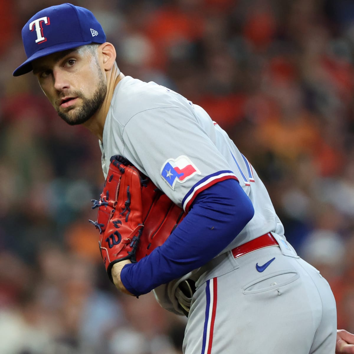 Nathan Eovaldi Shows Why He Was Signed to Be the Foundation of the Rangers'  Rotation - Sports Illustrated