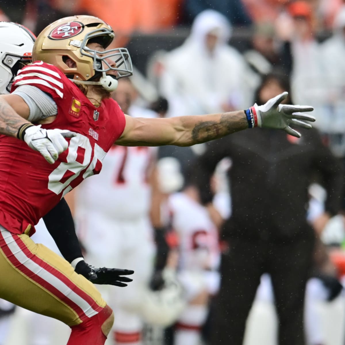 49ers TE George Kittle Explains Why His Stats are Down - Sports Illustrated  San Francisco 49ers News, Analysis and More