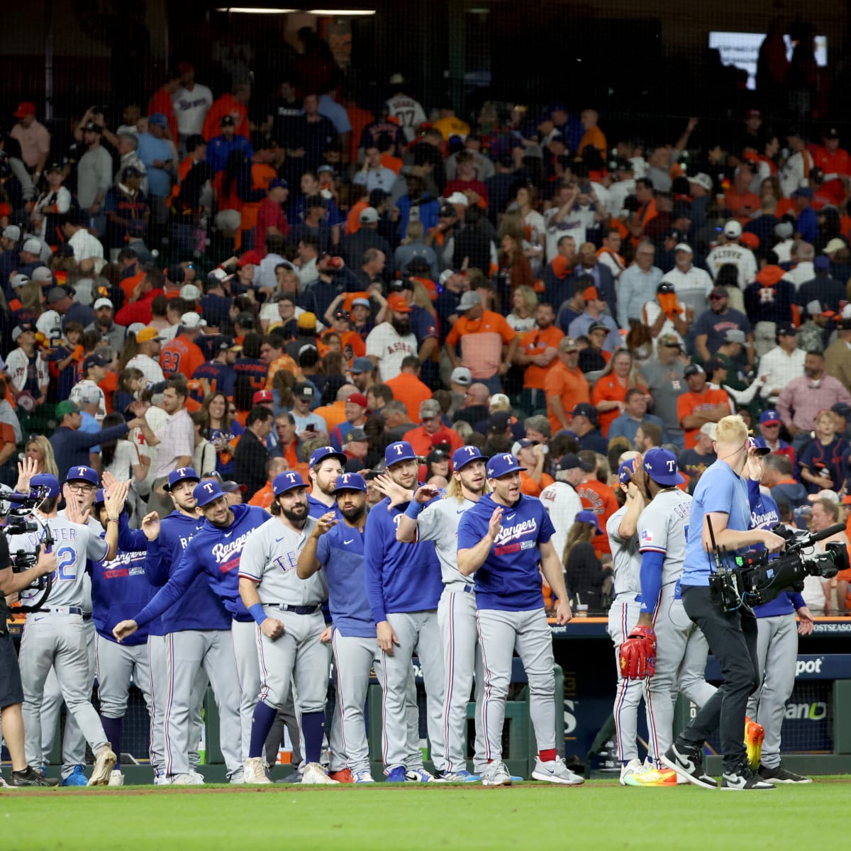 All Treats, No Tricks: Texas Rangers Look Dressed for World Series After  Houston Astros Road Romp - Sports Illustrated Texas Rangers News, Analysis  and More