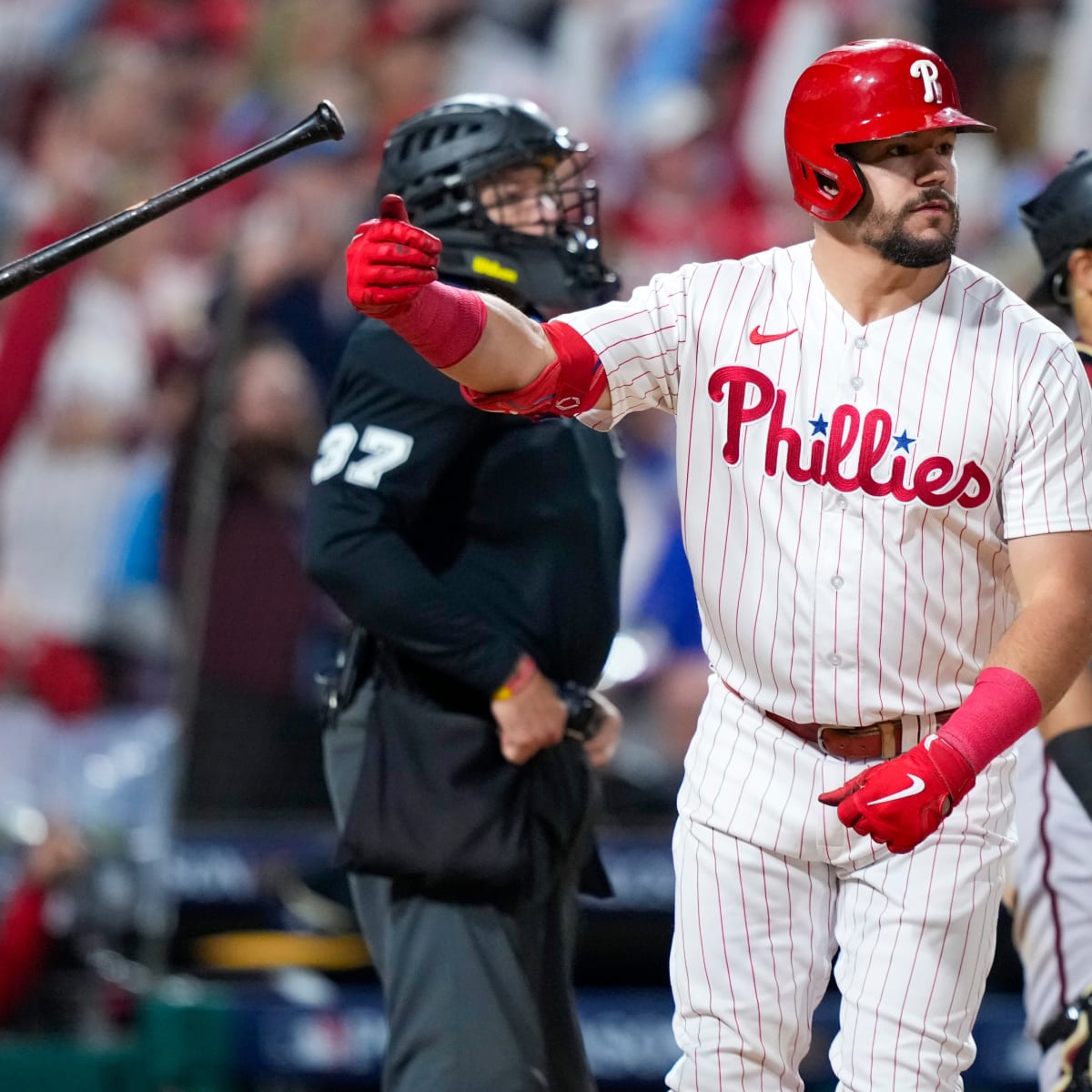 Cubs' Schwarber leads U.S. in rout over World at Futures Game