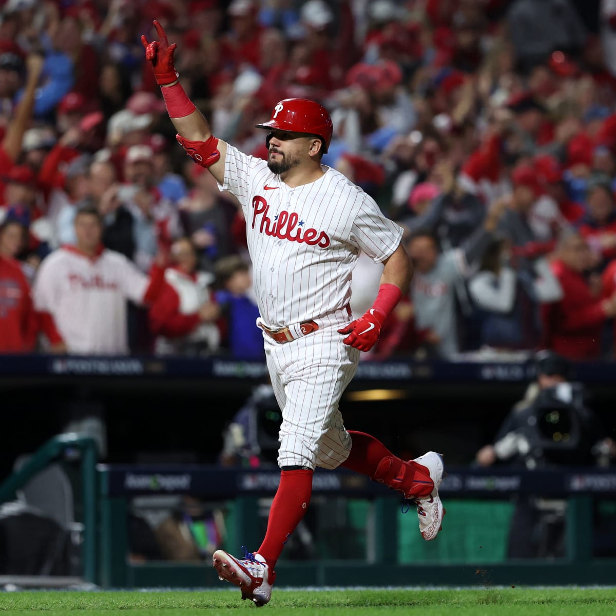 Kyle Schwarber fits in nicely with the Phillies - The San Diego