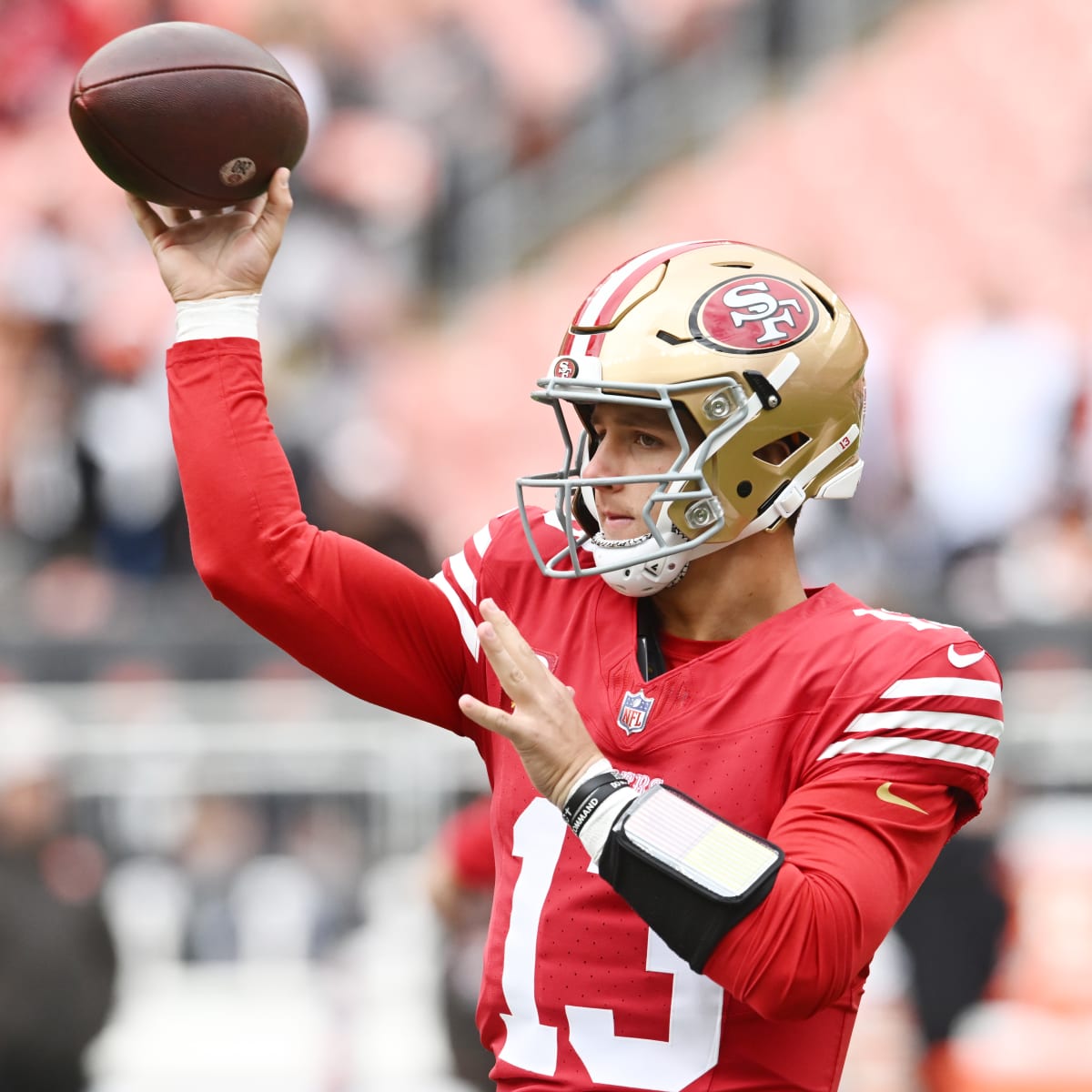 49ers' Brock Purdy Responds to his Label of Being a &ldquo;System&rdquo; QB 