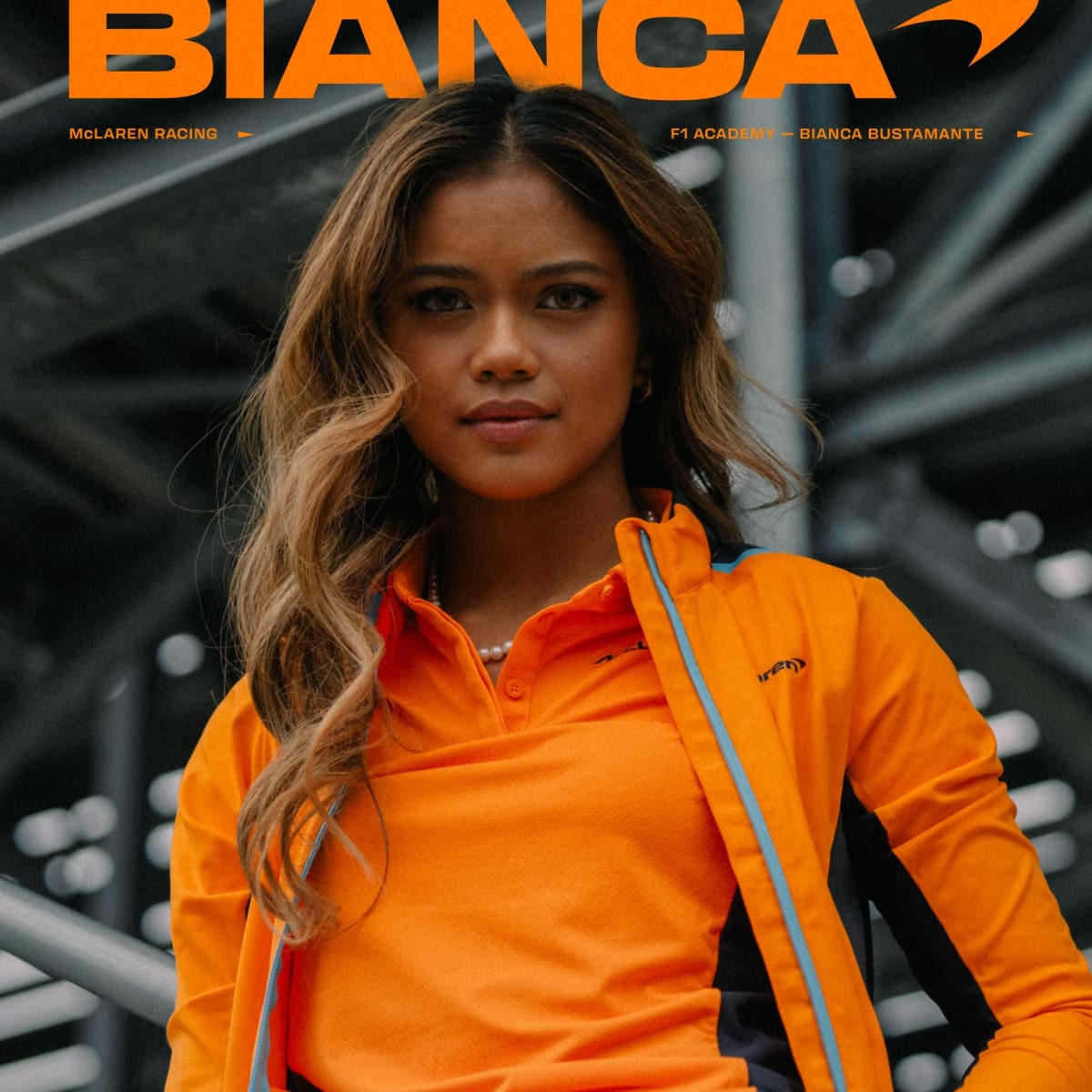 McLaren Driver Bianca Bustamante Sincerely Apologises After Liking  Abusive Post - F1 Briefings: Formula 1 News, Rumors, Standings and More