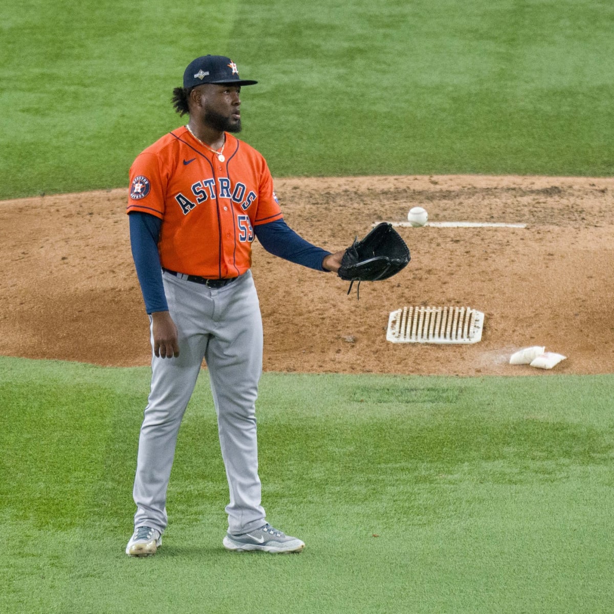 Astros to start Cristian Javier in ALCS Game 3 after Lance
